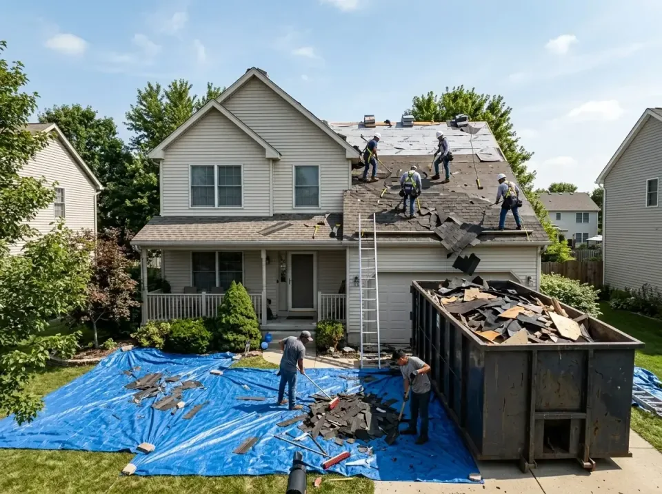 roof-replacement-debris-remova-004 — frequently asked questions, Cheapest Dumpster Rentals in Pawcatuck, CT